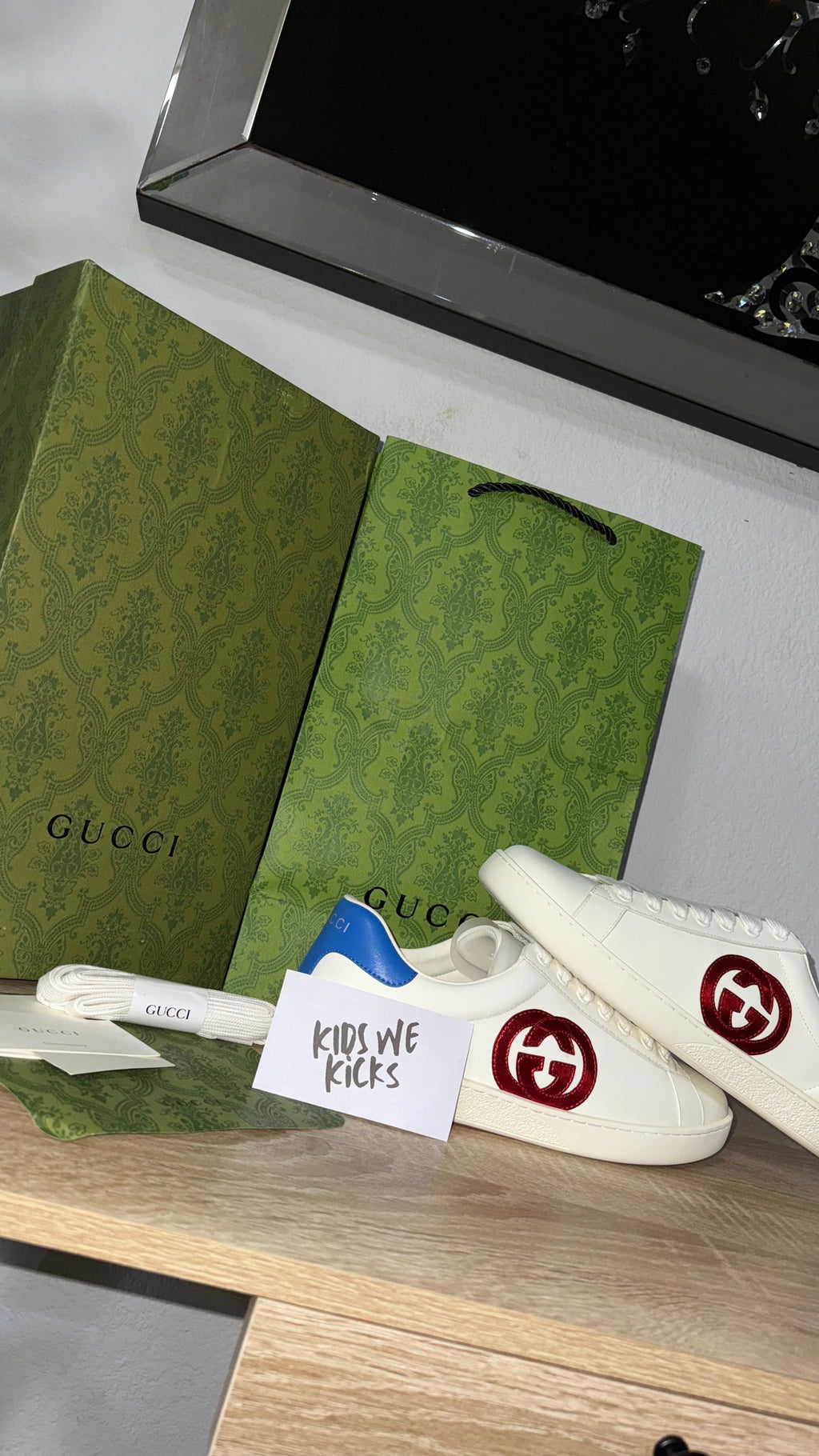 Gucci Ace Blue