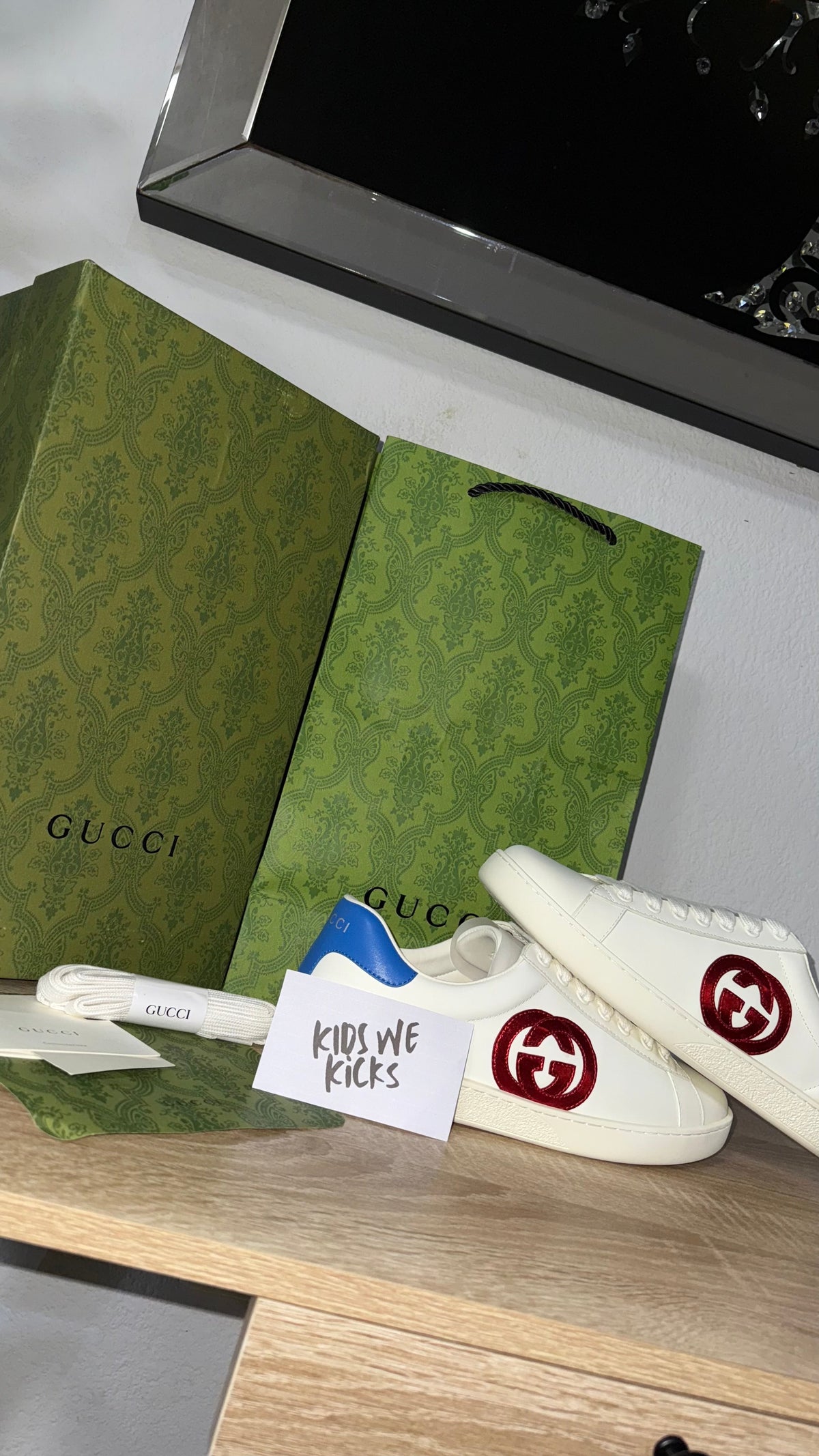 Gucci Ace Blue