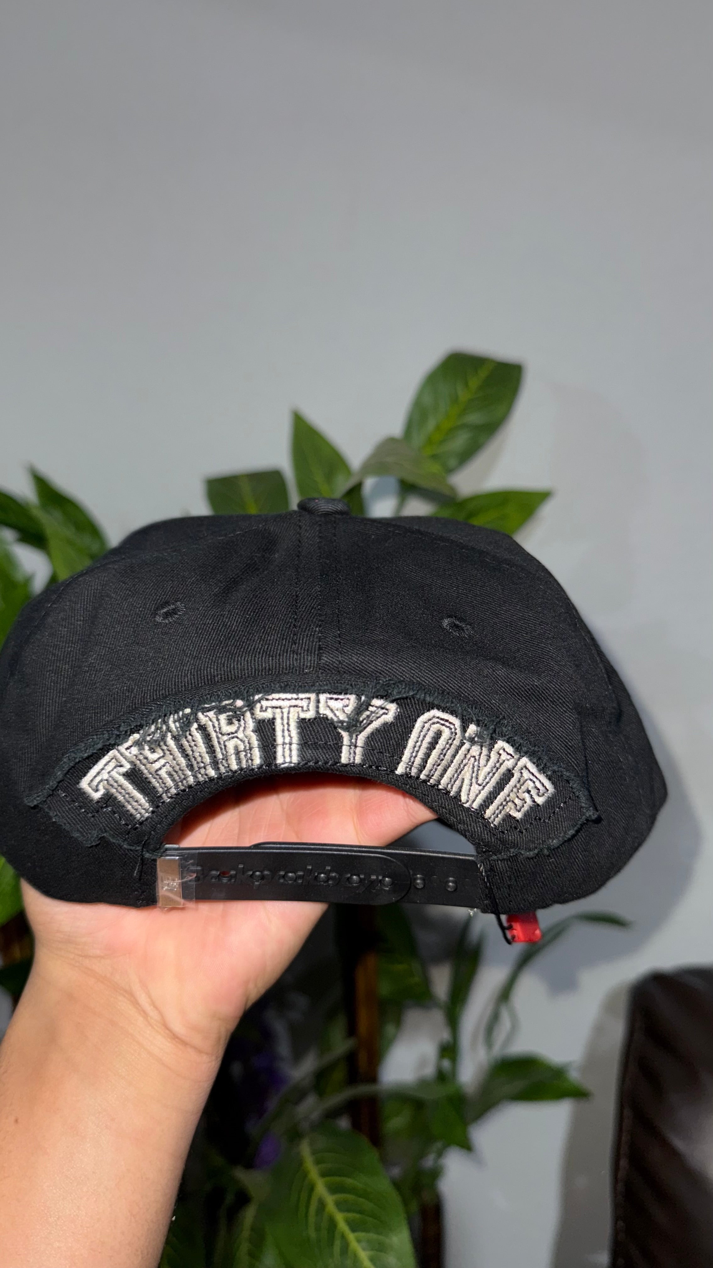 31 Hats “Backpack Boys Black"