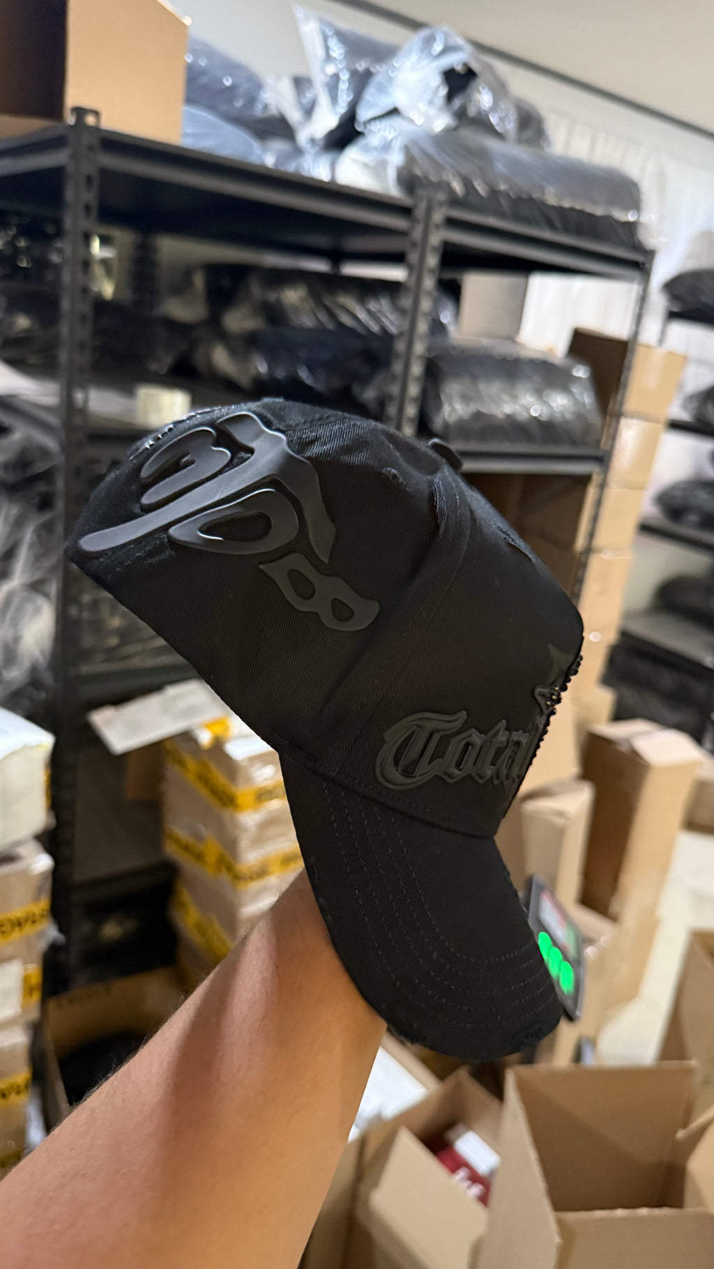Rude Awakenings x Tombochio Total black