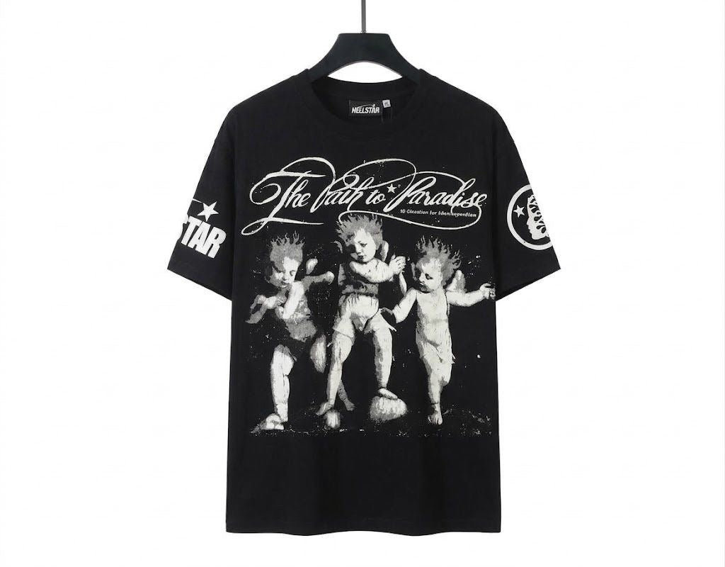 Hellstar Tee 3 angels
