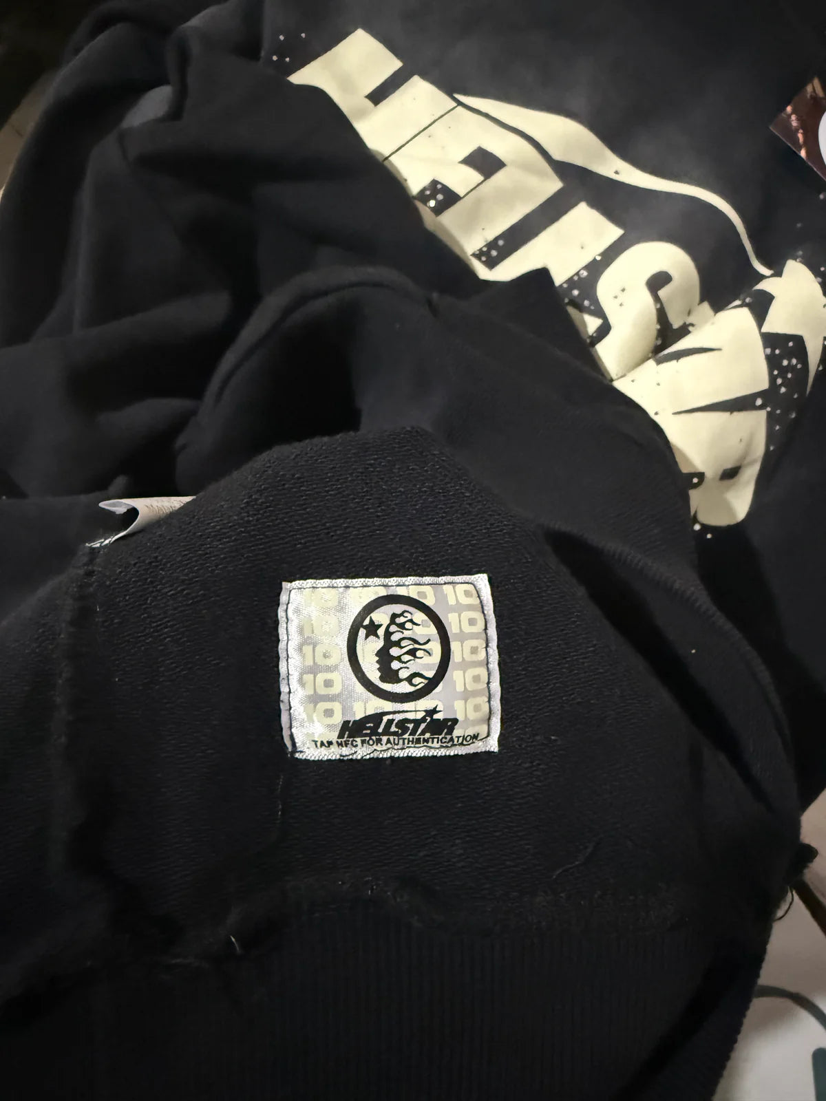 Hellstar Yellow hoodie