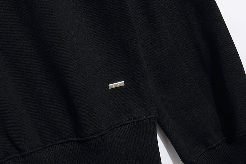 AMIRI Black Hoodie
