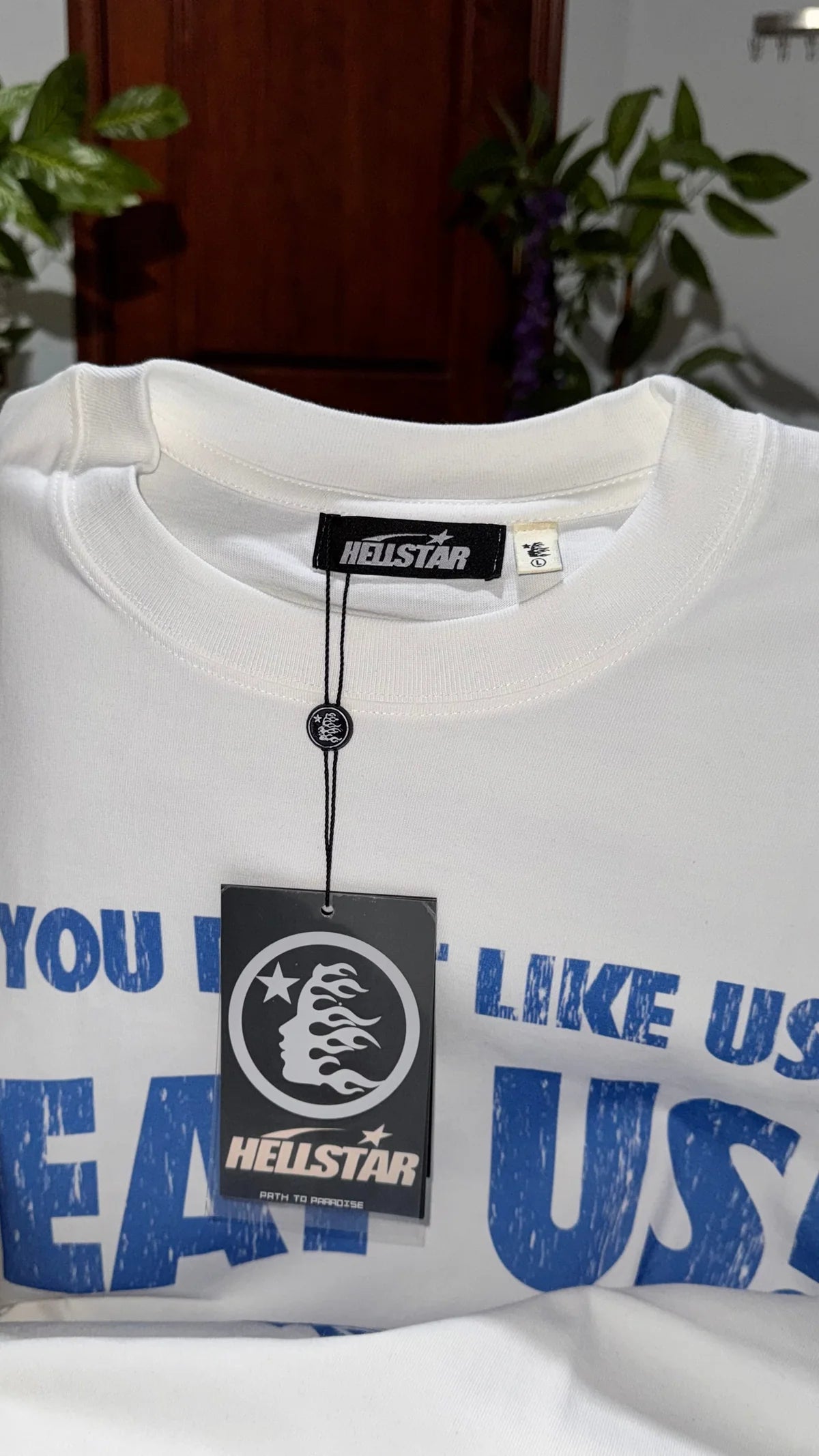 Hellstar White/Blue
