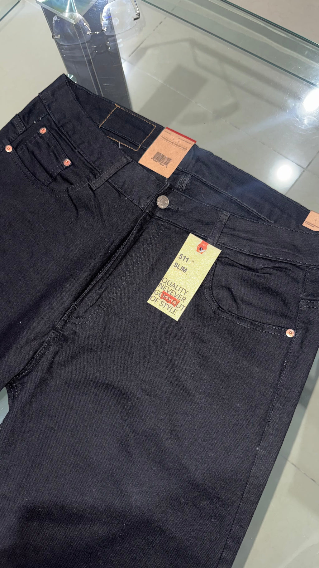Levi’s Jeans Slim Negros