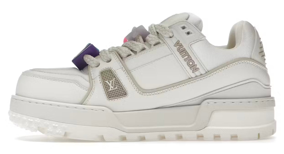 Trainer Maxi LV White