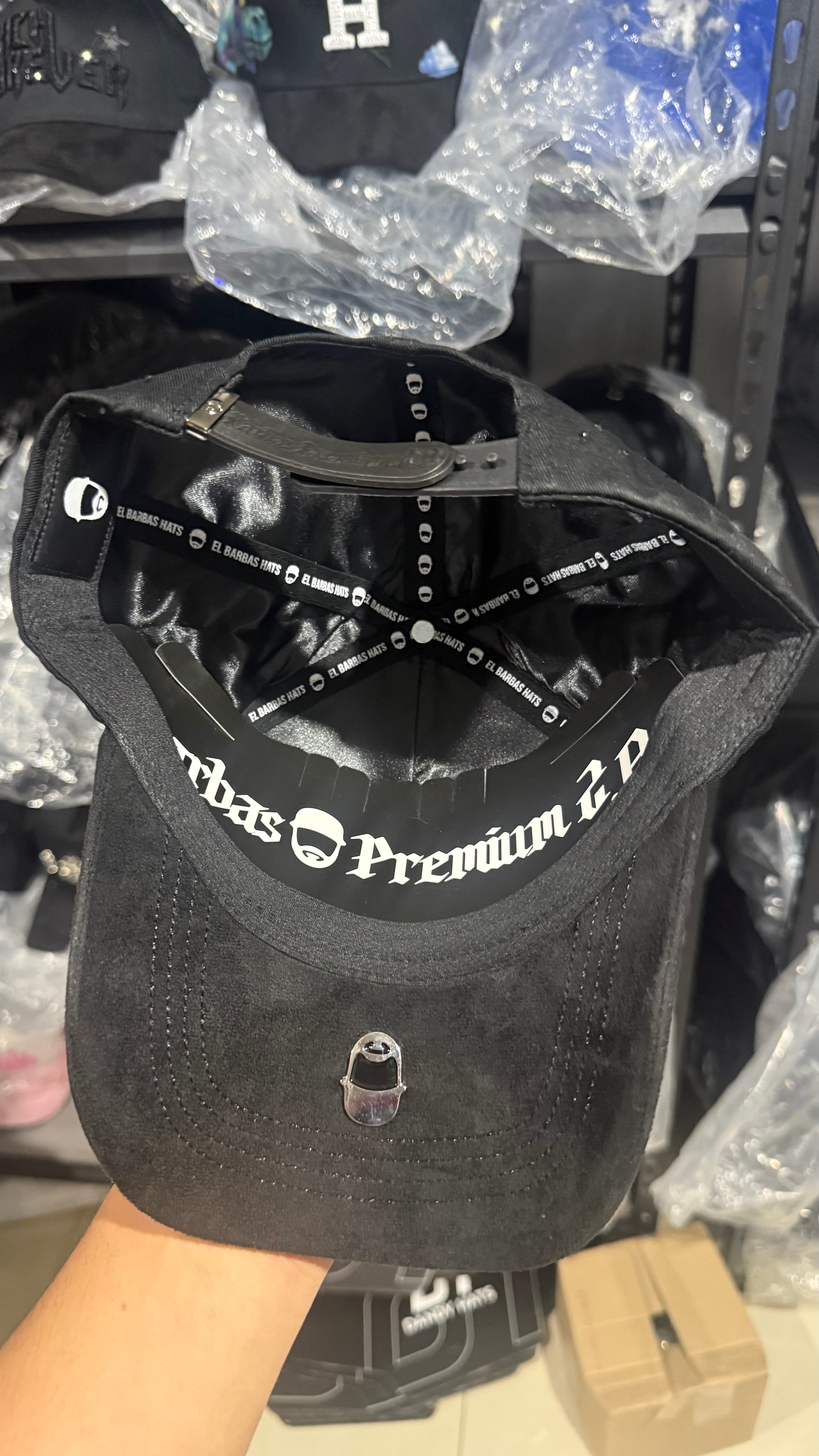 Barbas Hats “Snowflake"
