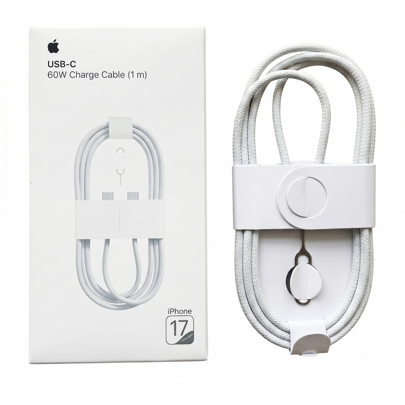 Cargador cable 1m 60W