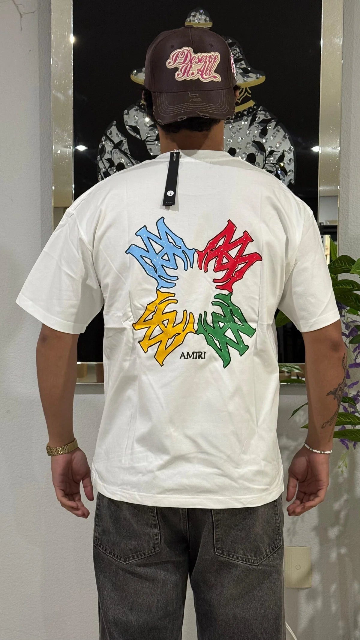 Amiri logo 4 colors