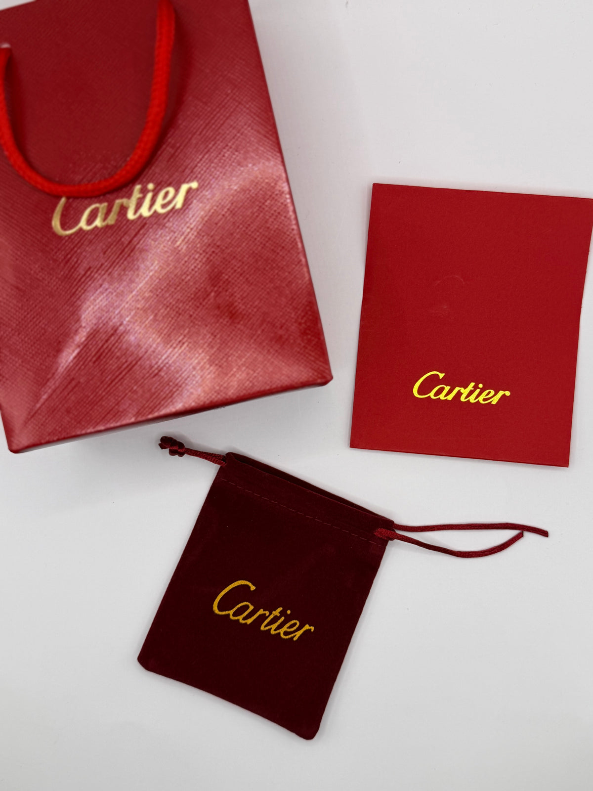 Cartier Love full set silver (titanio + baño de oro)