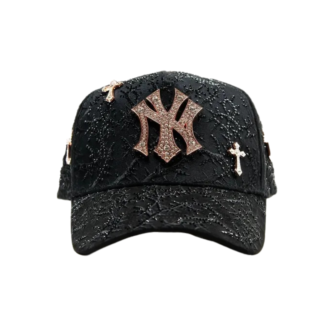AB Hats modelo NY Thorned 24K Rose Gold