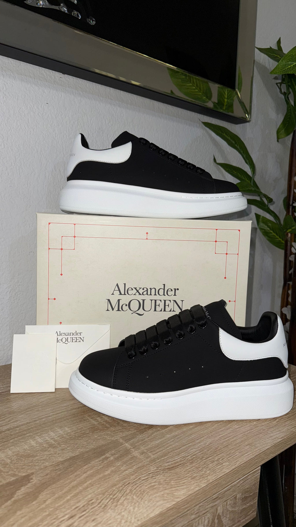 Alexander McQueen Black