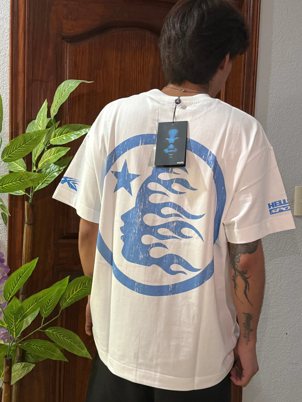 Hellstar White/Blue