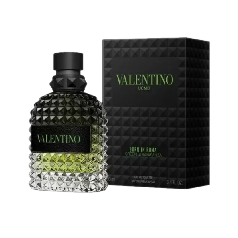 Valentino Uomo Born In Roma Green Stravaganza 100ml
