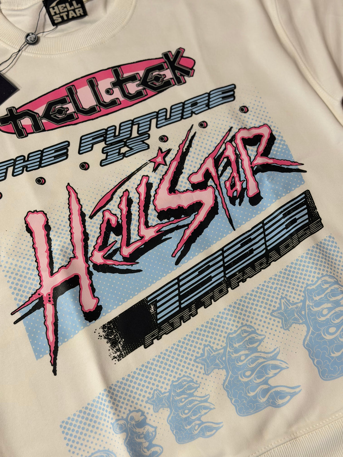 Hellstar Brain Racer Long-Sleeve Tee