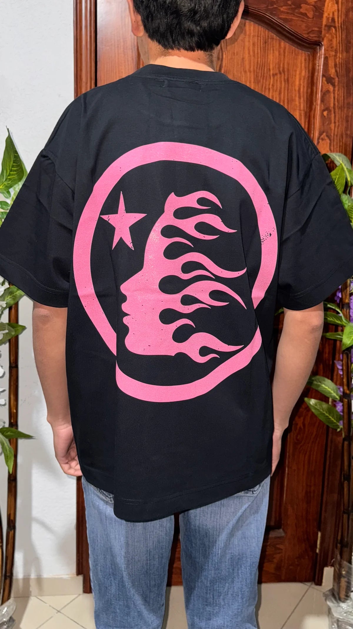 Hellstar Astronaut Adventure Black/Pink