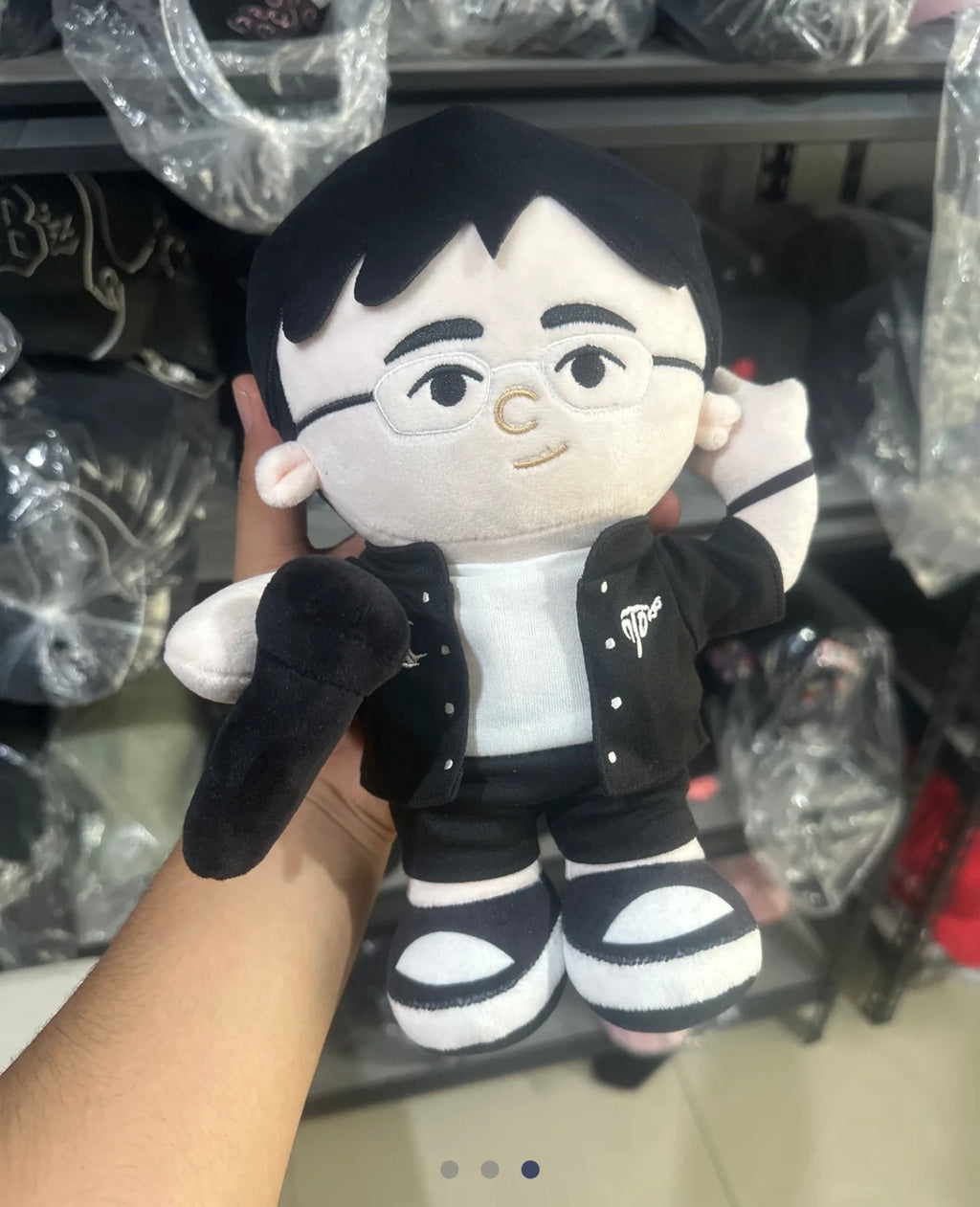 Rude awakenings peluche Tombo Niño