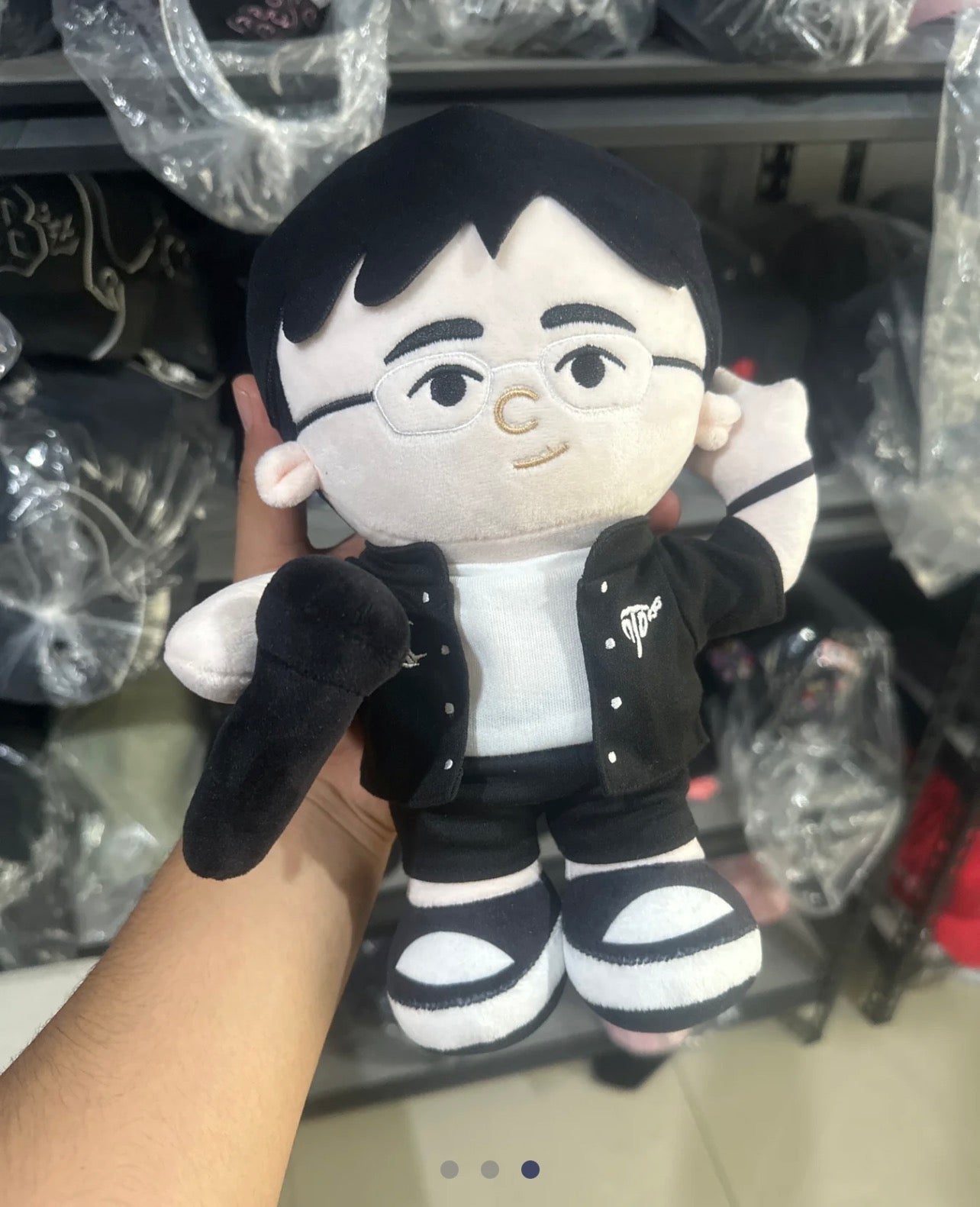 Rude awakenings peluche Tombo Niño