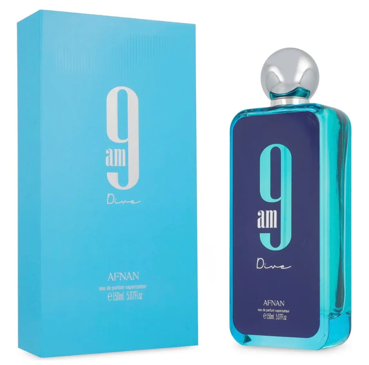 Afnan 9am Dive 150ml Edp Spray - Unisex