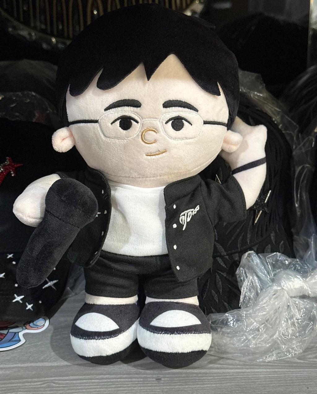 Rude awakenings peluche Tombo Niño