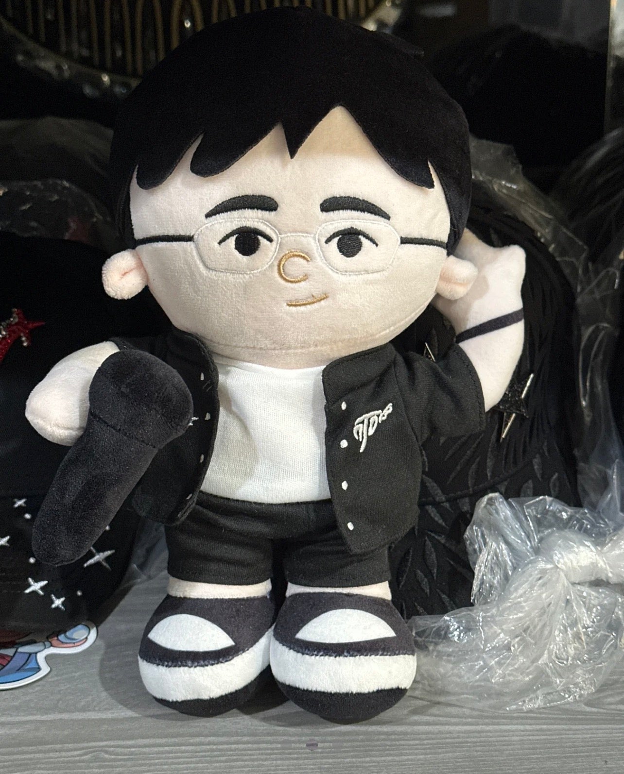 Rude awakenings peluche Tombo Niño