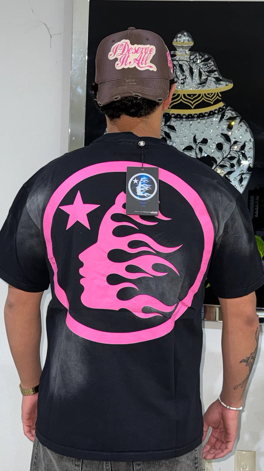 Hellstar Tee Purple