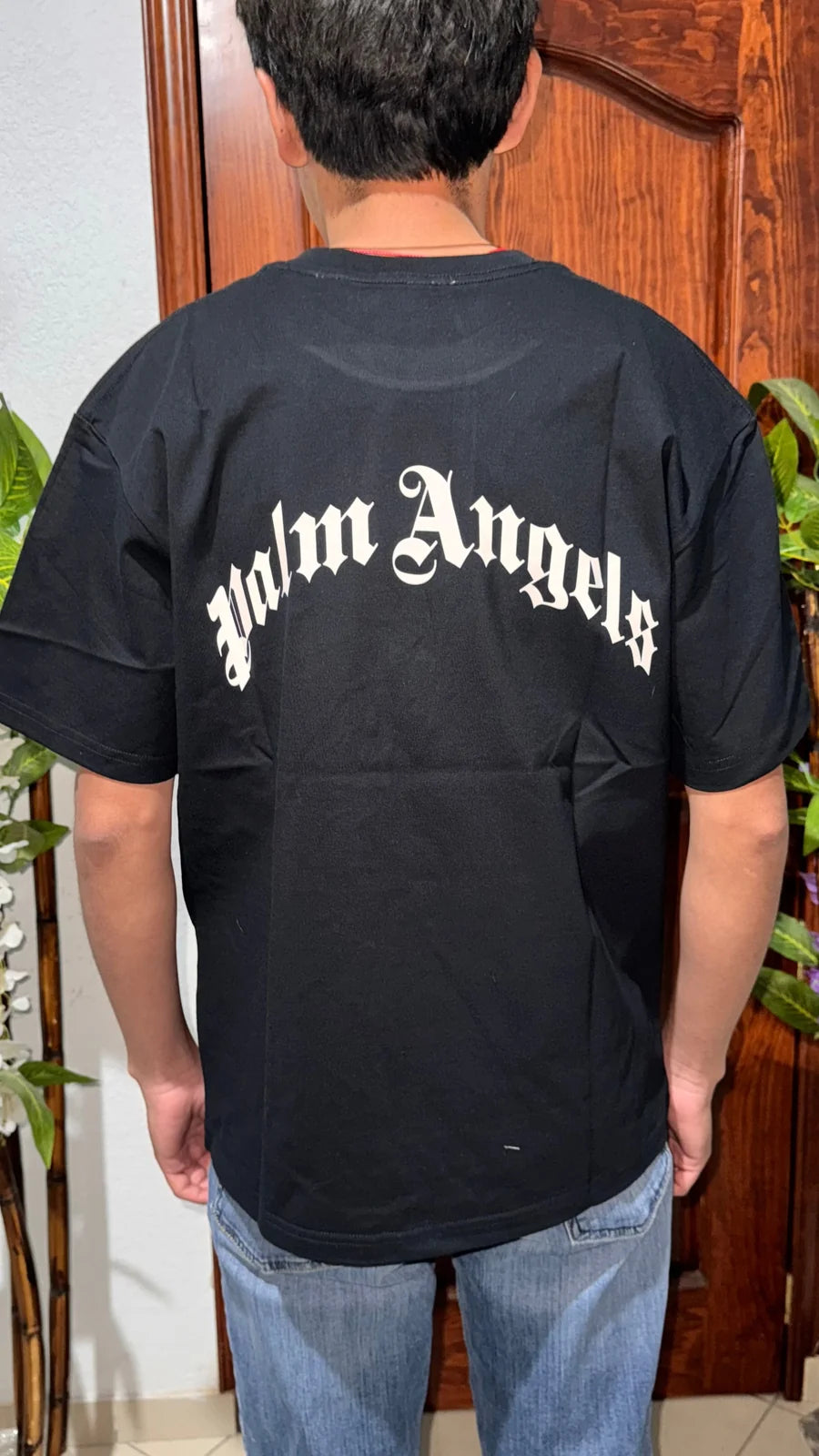 Palm Angels Shark Black