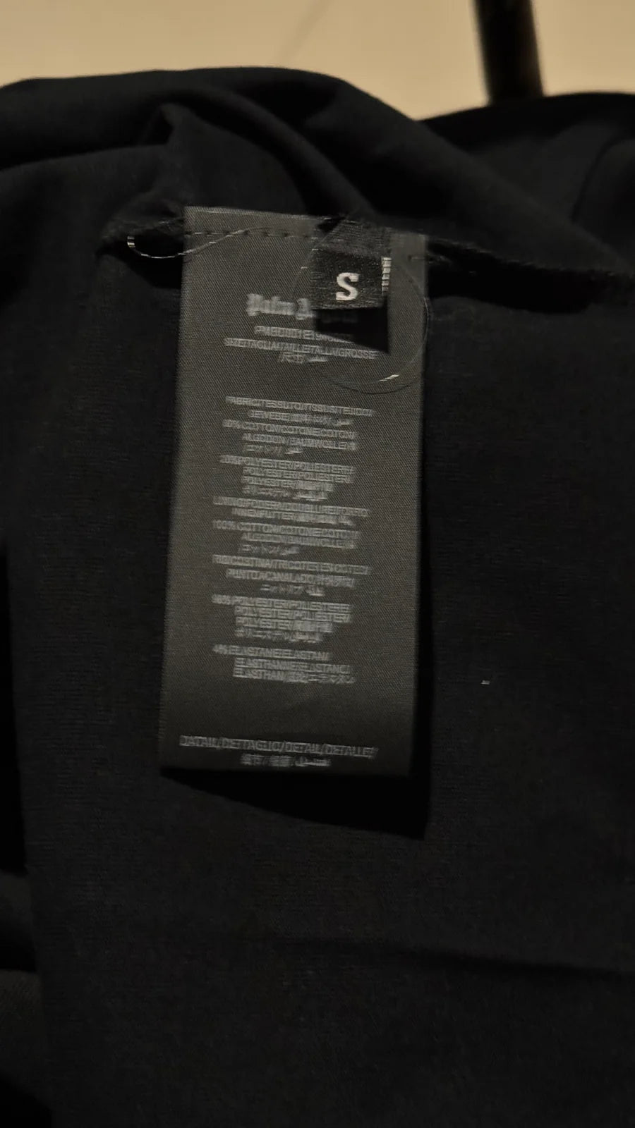 Palm Angels Shark Black