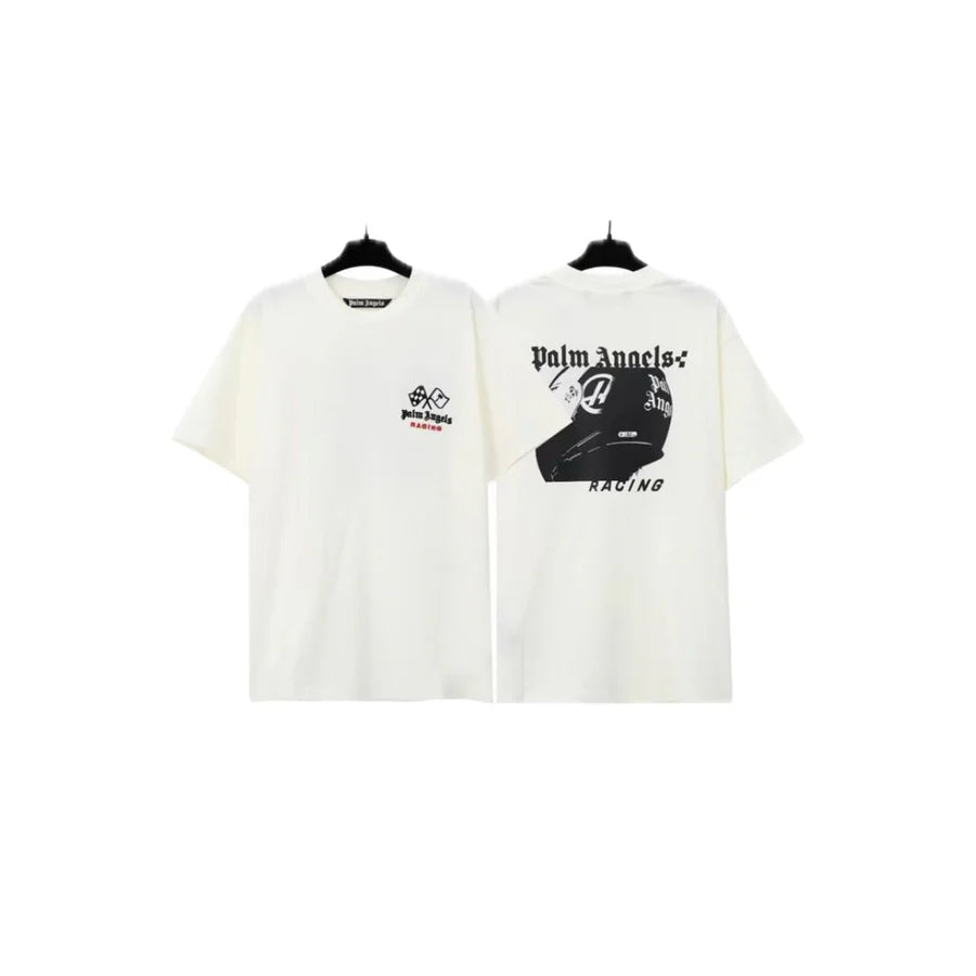 Palm Angels Racing White
