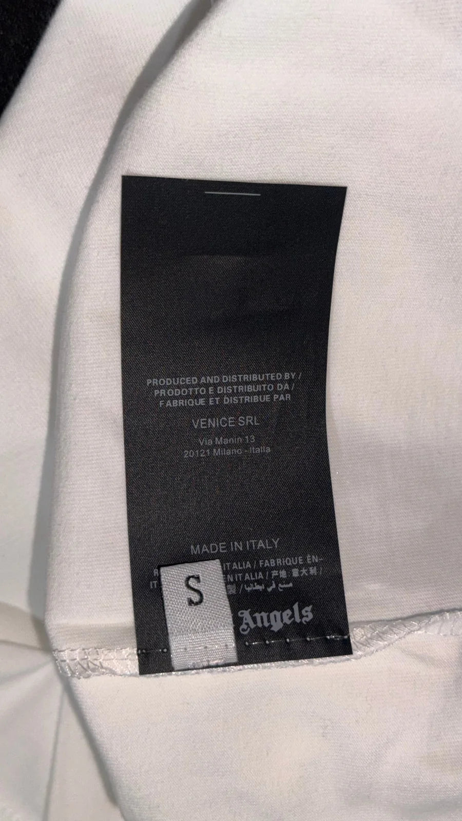 Palm Angels Racing White