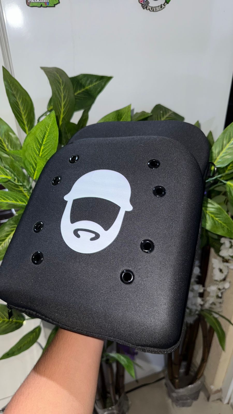 Almacenador barbas hats “para 10 gorras”