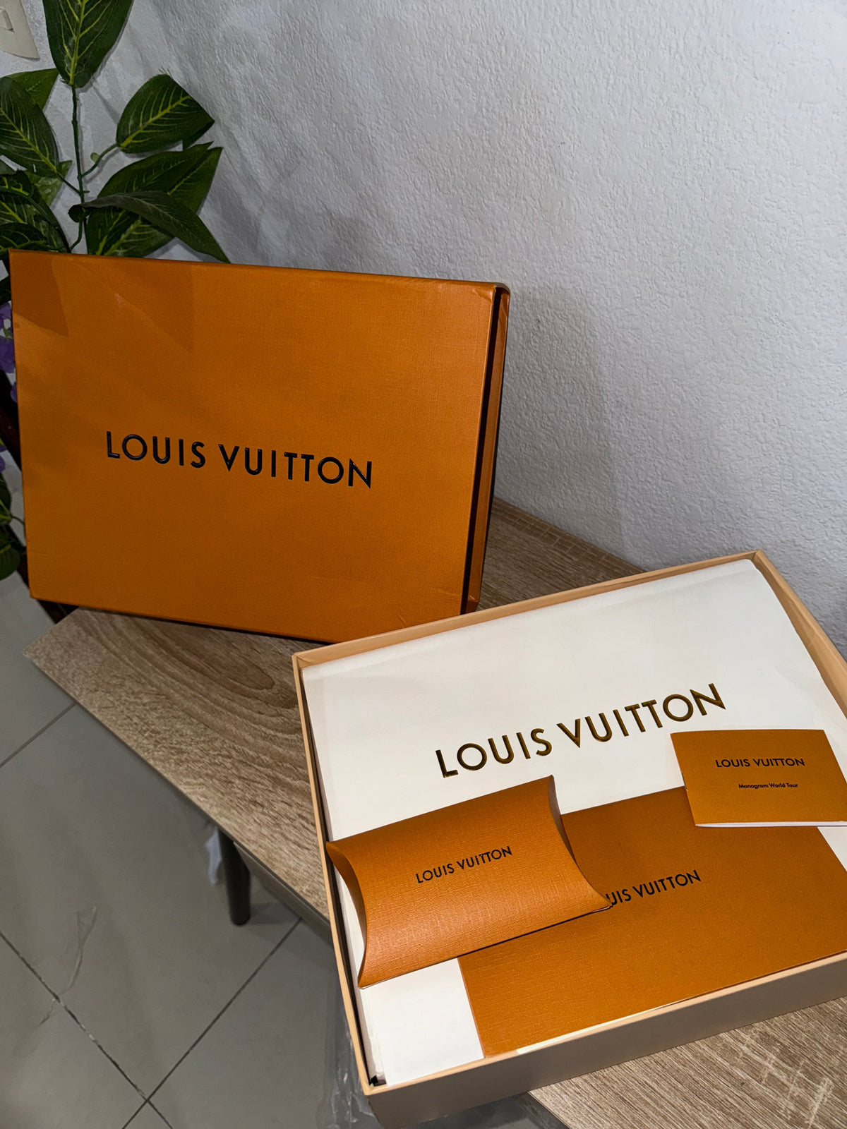 Louis Vuitton Trainer Blue