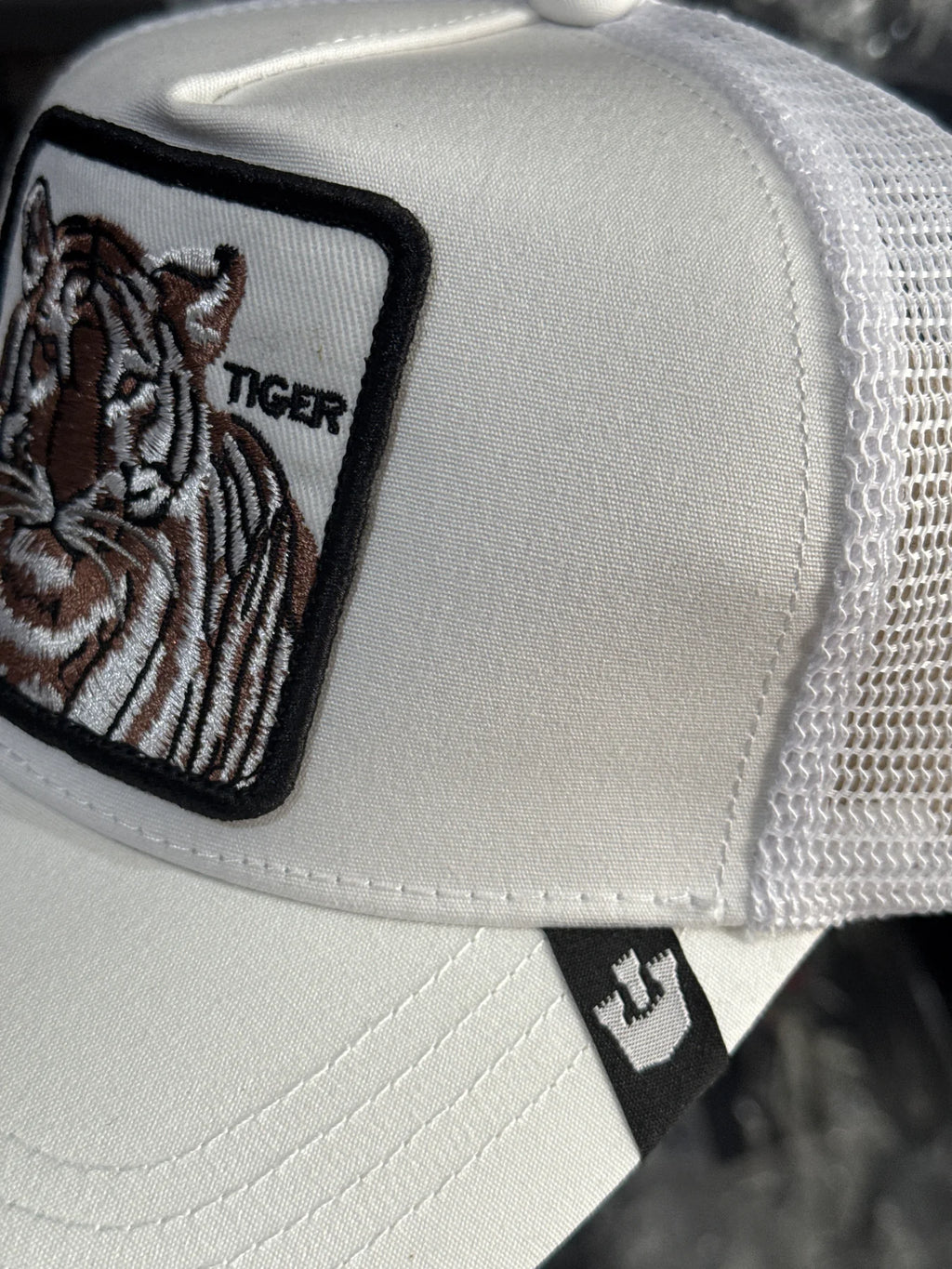 Goorin bros- tiger white