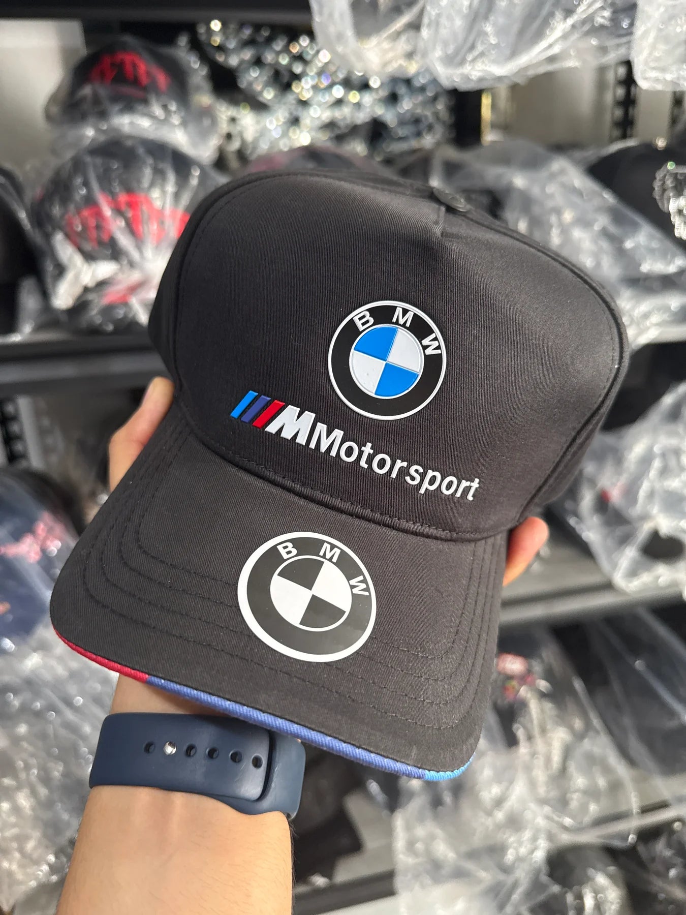 BMW M Motorsport Black