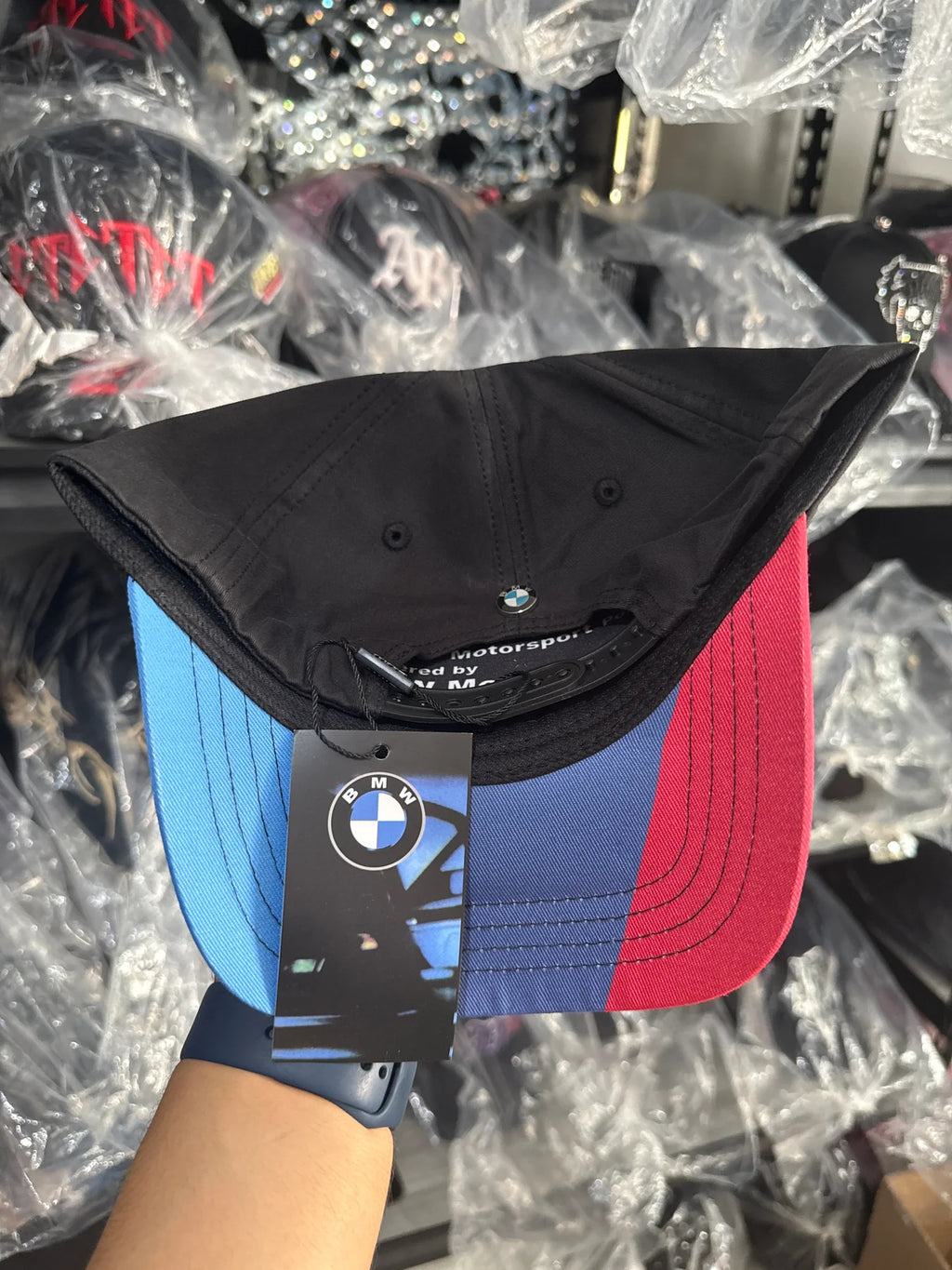 BMW M Motorsport Black