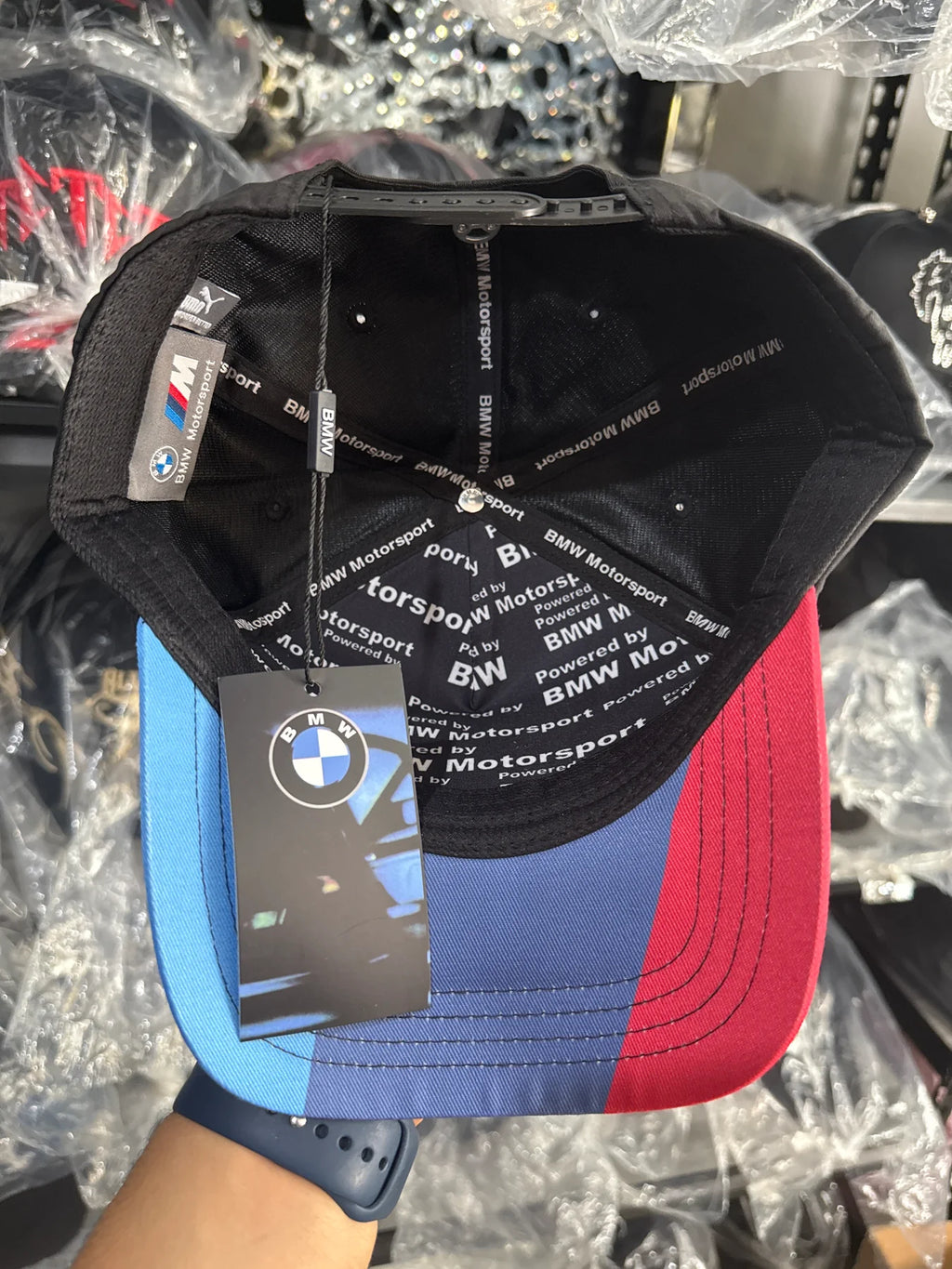 BMW M Motorsport Black