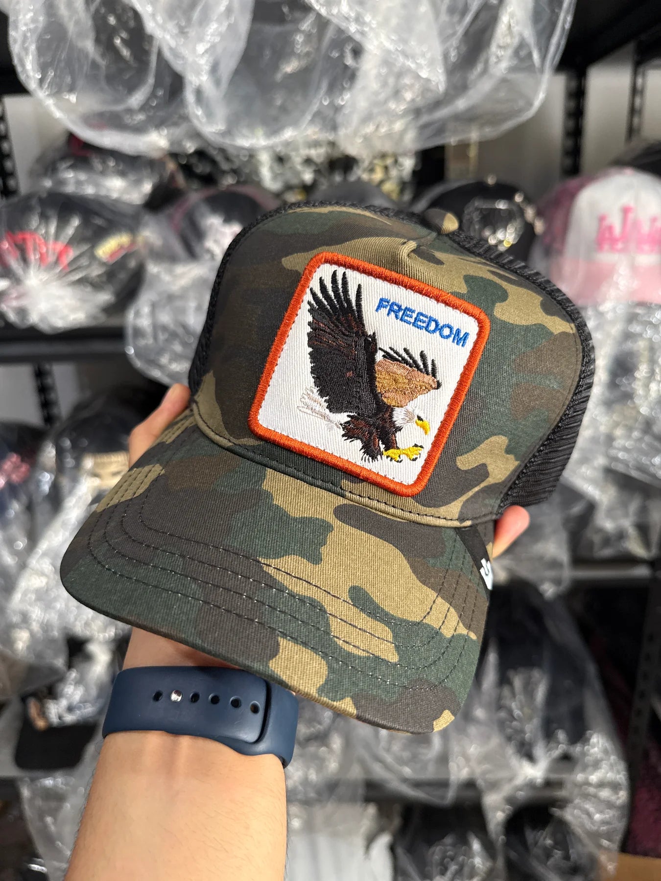 Goorin bros- Freedom