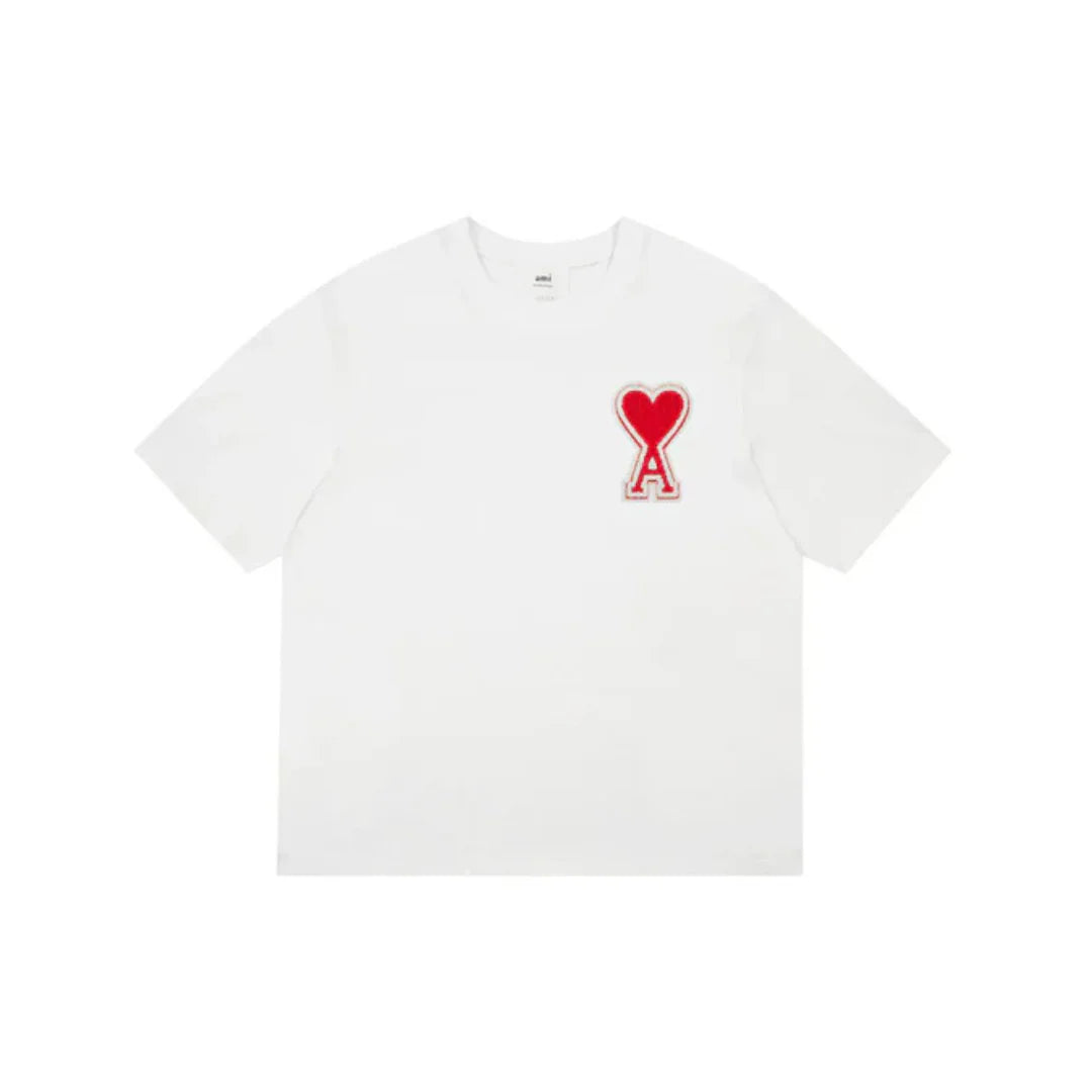 Ami paris de coeur en rojo