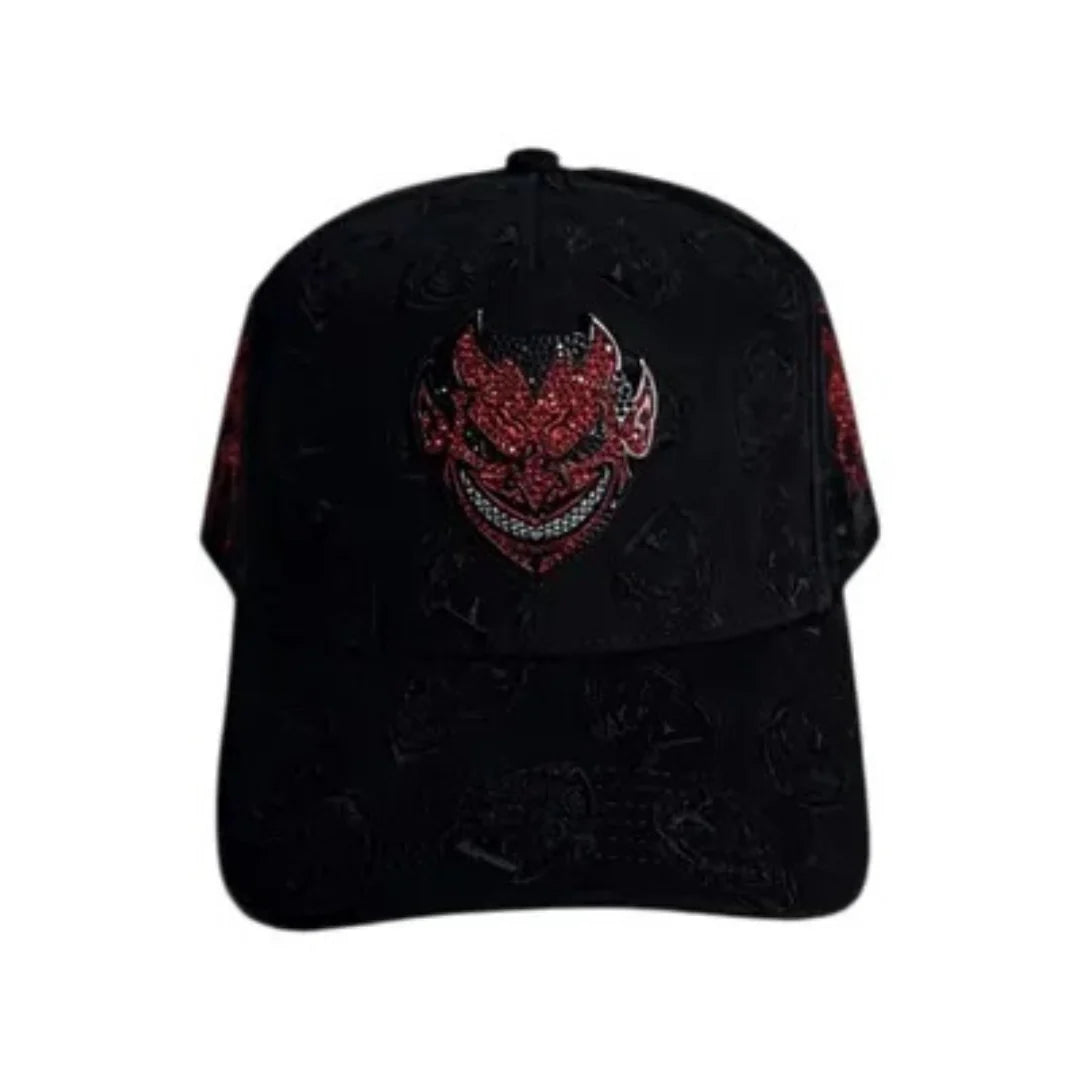 Lucifer Chuky Hats Diablo Negra